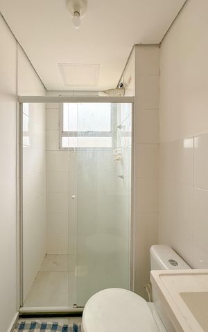 Apartamento para alugar com 48m², 2 quartos e 1 vagaBanheiro