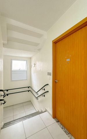 Apartamento para alugar com 48m², 2 quartos e 1 vagaEscada