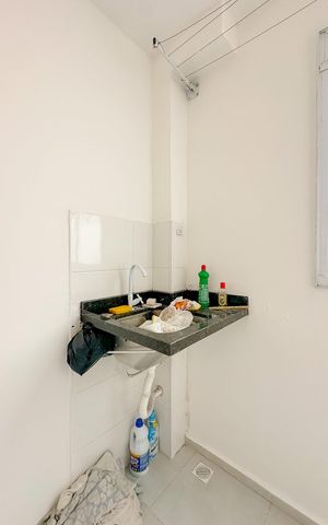 Apartamento para alugar com 48m², 2 quartos e 1 vagaCozinha