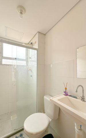 Apartamento para alugar com 48m², 2 quartos e 1 vagaBanheiro