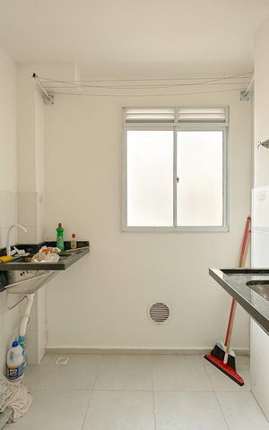 Apartamento para alugar com 48m², 2 quartos e 1 vagaCozinha