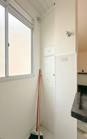 Apartamento para alugar com 48m², 2 quartos e 1 vagaLavanderia