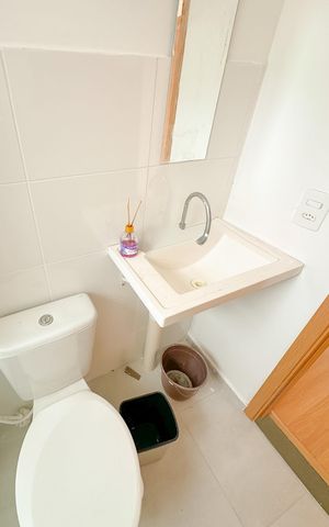 Apartamento para alugar com 48m², 2 quartos e 1 vagaBanheiro