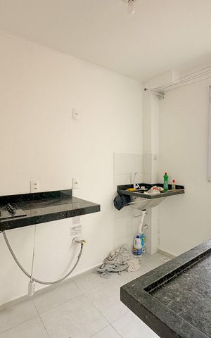 Apartamento para alugar com 48m², 2 quartos e 1 vagaCozinha