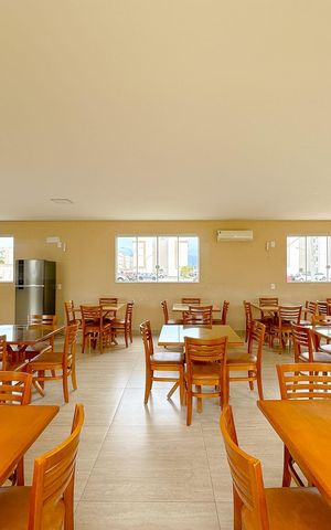 Apartamento para alugar com 48m², 2 quartos e 1 vagaÁrea comum - Salão de festas