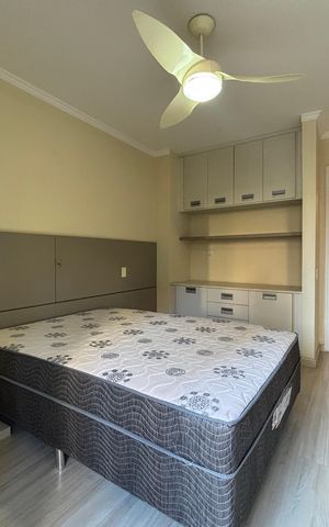 Apartamento à venda com 142m², 3 quartos e 1 vagaQuarto 2 