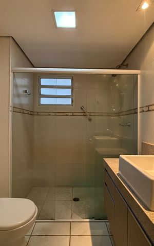 Apartamento à venda com 142m², 3 quartos e 1 vagaBanheiro 