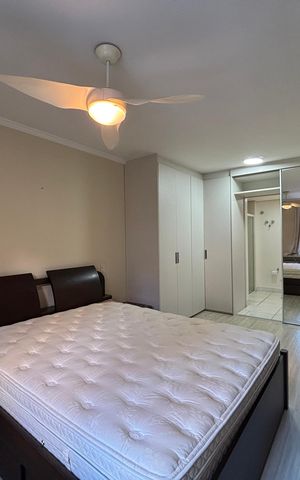 Apartamento à venda com 142m², 3 quartos e 1 vagaQuarto 2 