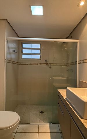Apartamento à venda com 142m², 3 quartos e 1 vagaBanheiro 