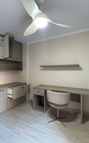 Apartamento à venda com 142m², 3 quartos e 1 vagaQuarto 1 