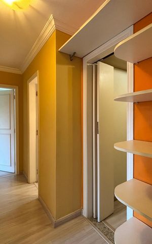 Apartamento à venda com 142m², 3 quartos e 1 vagaCorredor