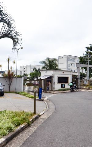 Apartamento para alugar com 45m², 2 quartos e 1 vagaFachada do Condomínio