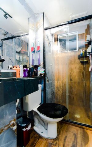 Apartamento para alugar com 45m², 2 quartos e 1 vagaBanheiro