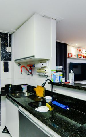 Apartamento para alugar com 45m², 2 quartos e 1 vagaCozinha 
