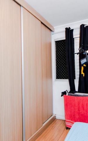 Apartamento para alugar com 45m², 2 quartos e 1 vagaQuarto 2