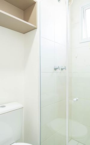 Studio à venda com 32m², 1 quarto e 1 vaga Studio à venda com 32m², 1 quarto e 1 vagaBanheiro