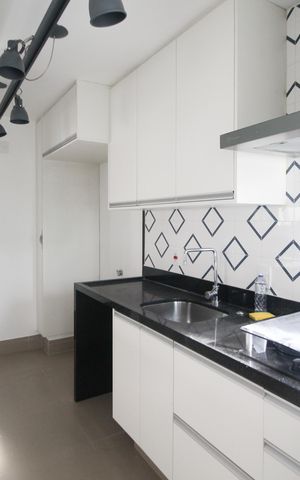 Apartamento à venda com 76m², 2 quartos e 1 vagaCozinha