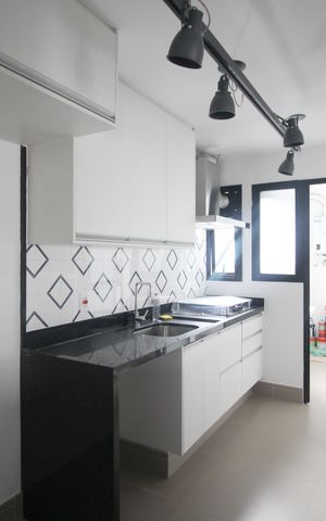 Apartamento à venda com 76m², 2 quartos e 1 vagaCozinha