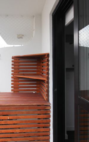 Apartamento à venda com 76m², 2 quartos e 1 vagaVaranda da sala