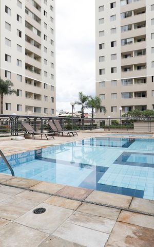 Apartamento para alugar com 60m², 2 quartos e 1 vagaPiscina