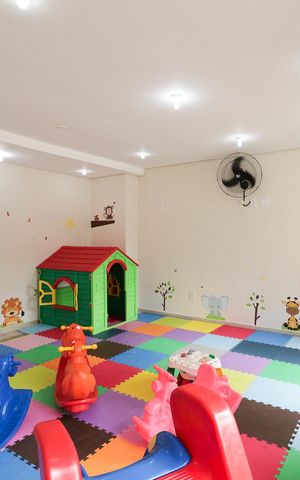 Apartamento para alugar com 60m², 2 quartos e 1 vagaBrinquedoteca