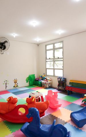 Apartamento para alugar com 60m², 2 quartos e 1 vagaBrinquedoteca
