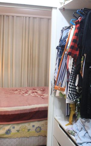 Apartamento à venda com 150m², 2 quartos e 2 vagasCloset da suíte