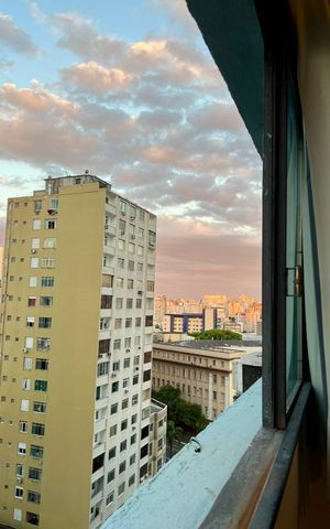 Apartamento à venda com 21m², 1 quarto e sem vaga