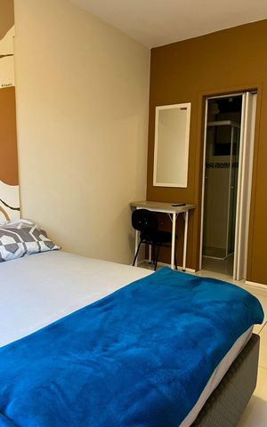 Apartamento à venda com 21m², 1 quarto e sem vaga Apartamento à venda com 21m², 1 quarto e sem vagaSala/Quarto
