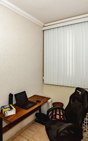 Apartamento à venda com 55m², 2 quartos e 1 vagaQuarto 1