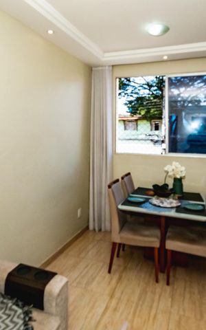 Apartamento à venda com 55m², 2 quartos e 1 vagaSala