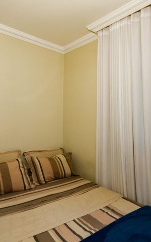 Apartamento à venda com 55m², 2 quartos e 1 vagaQuarto 2