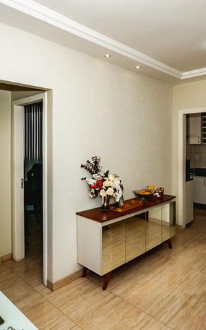 Apartamento à venda com 55m², 2 quartos e 1 vagaSala