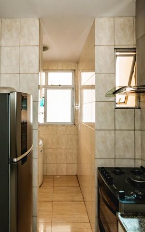 Apartamento à venda com 55m², 2 quartos e 1 vagaCozinha