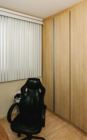 Apartamento à venda com 55m², 2 quartos e 1 vagaQuarto 1
