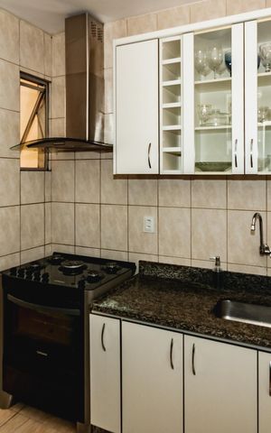 Apartamento à venda com 55m², 2 quartos e 1 vagaCozinha
