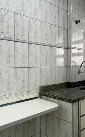 Apartamento para alugar com 87m², 2 quartos e 1 vagaCozinha 