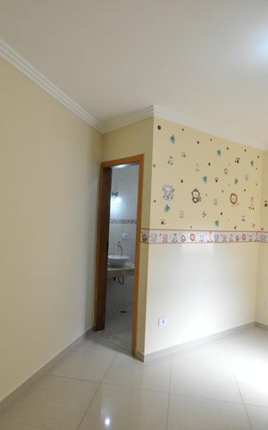 Casa à venda com 97m², 3 quartos e 2 vagasSuíte 2
