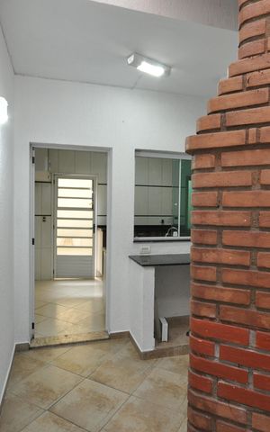 Casa à venda com 97m², 3 quartos e 2 vagasChurrasqueira