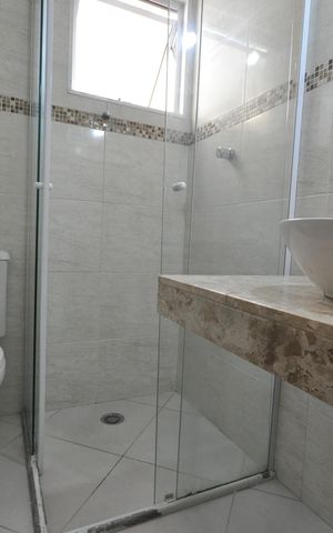 Casa à venda com 97m², 3 quartos e 2 vagasBanheiro da Suíte 2