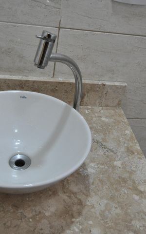 Casa à venda com 97m², 3 quartos e 2 vagasBanheiro Social