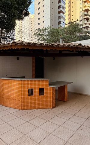 Apartamento à venda com 153m², 3 quartos e 2 vagasChurrasqueira