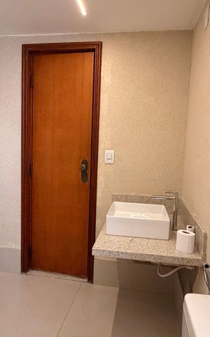 Apartamento à venda com 153m², 3 quartos e 2 vagasBanheiro Social