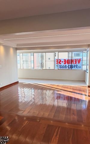 Apartamento à venda com 153m², 3 quartos e 2 vagasSala