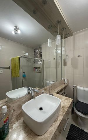 Apartamento para alugar com 117m², 2 quartos e sem vaga