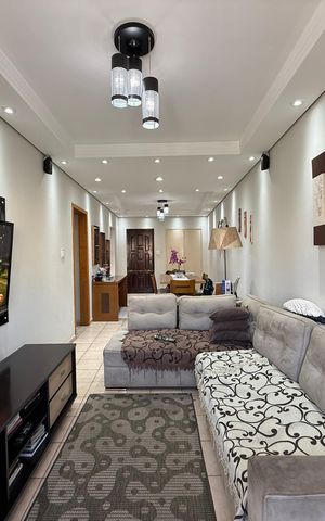 Apartamento para alugar com 117m², 2 quartos e sem vaga