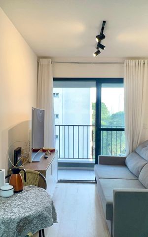 Studio à venda com 29m², 1 quarto e sem vaga Studio à venda com 29m², 1 quarto e sem vagaCozinha