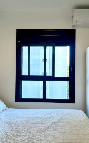 Studio à venda com 29m², 1 quarto e sem vaga