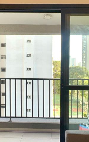 Studio à venda com 29m², 1 quarto e sem vaga Studio à venda com 29m², 1 quarto e sem vagaVaranda