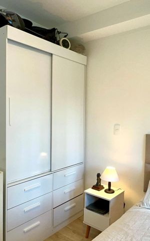 Studio à venda com 29m², 1 quarto e sem vaga Studio à venda com 29m², 1 quarto e sem vagaQuarto